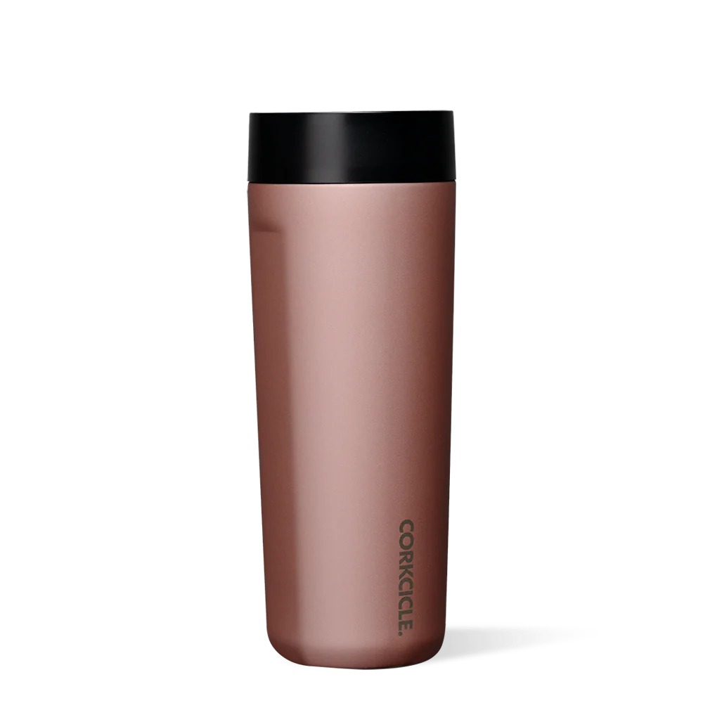 Mug Corkcicle Commuter Cup de 500 ml, format XL pour café, en inox avec finition élégante